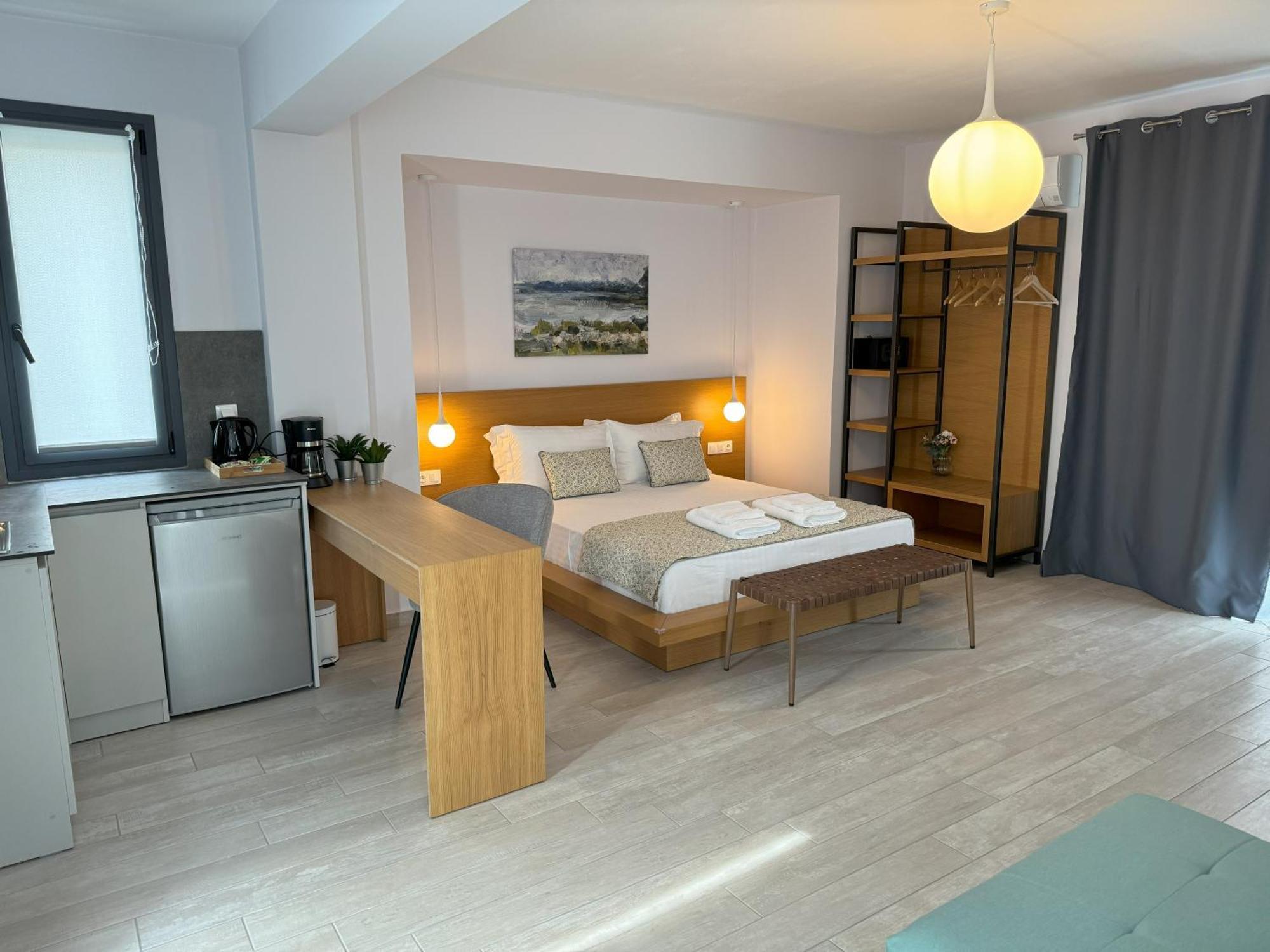 Acra Melia Apartment Palaiontsiflikion Luaran gambar
