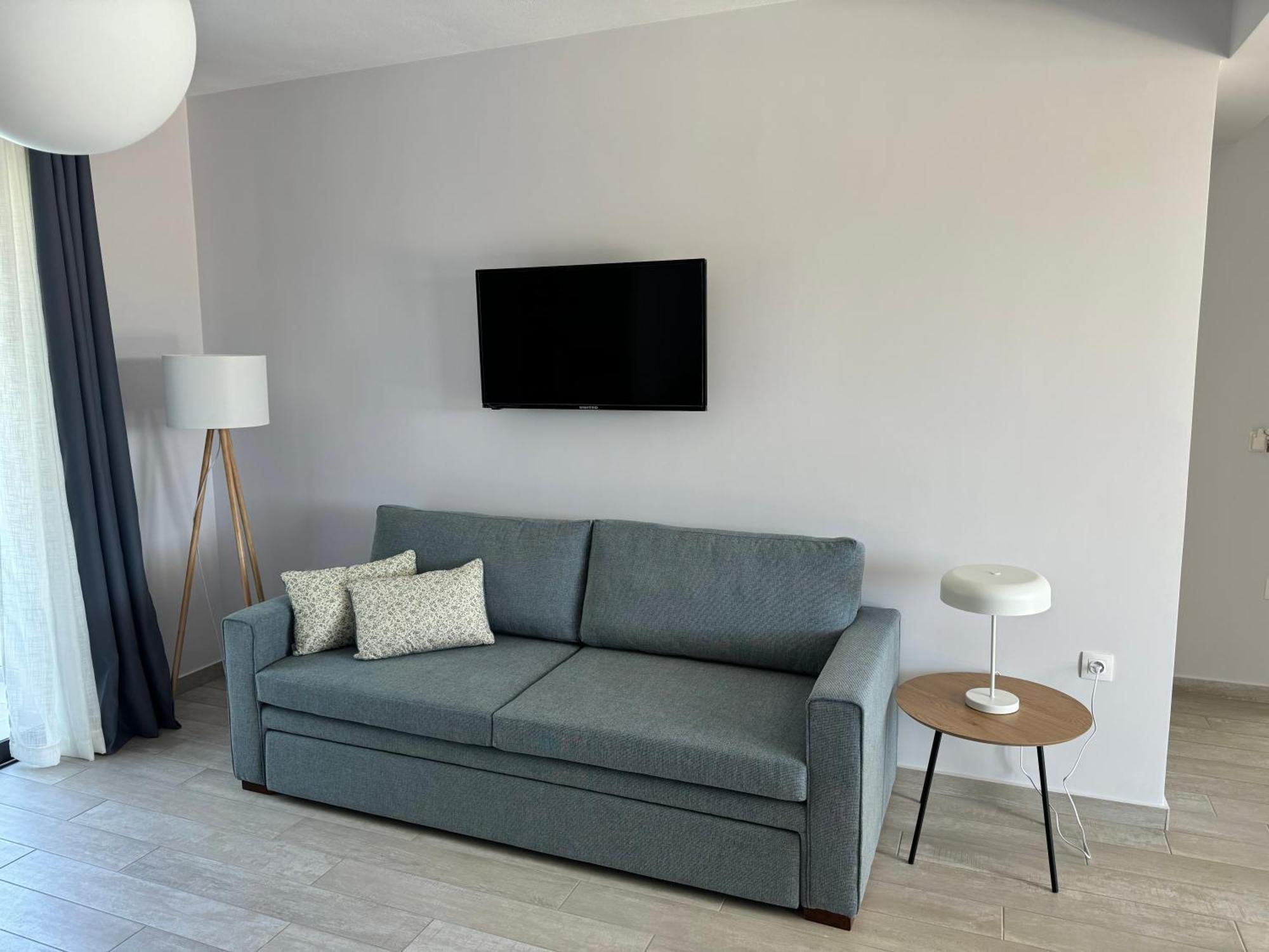 Acra Melia Apartment Palaiontsiflikion Luaran gambar