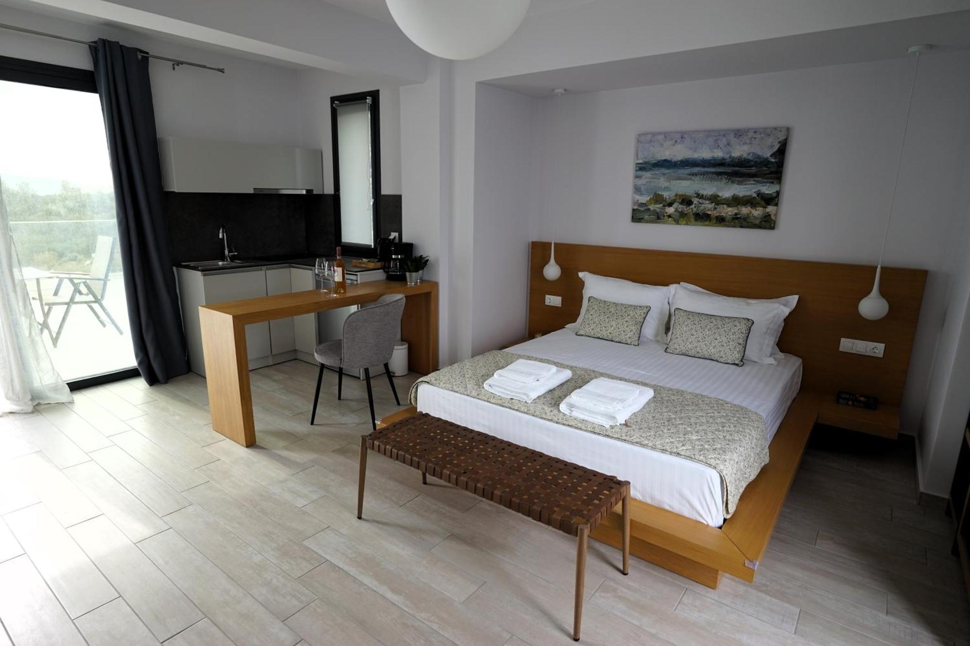 Acra Melia Apartment Palaiontsiflikion Luaran gambar