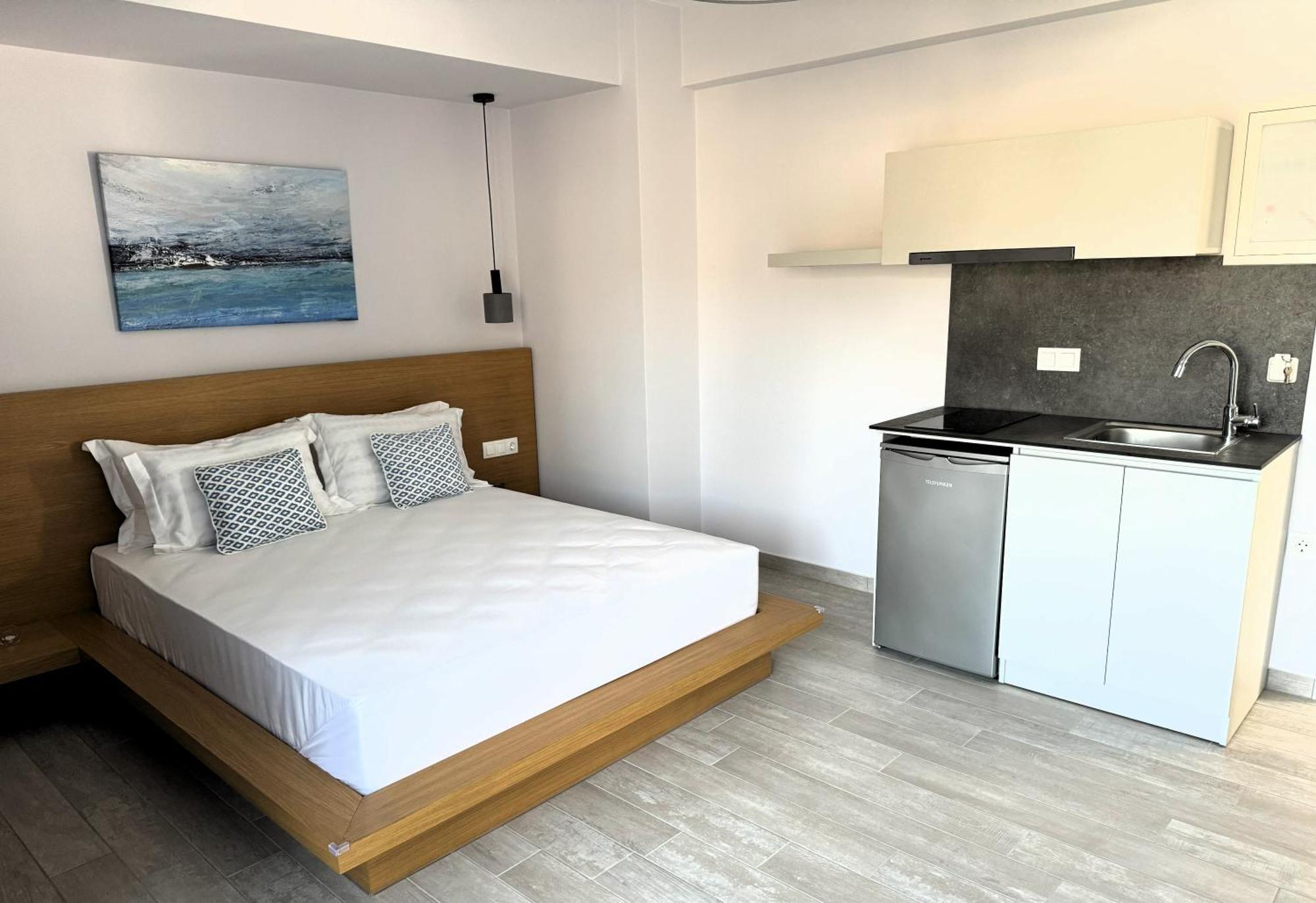Acra Melia Apartment Palaiontsiflikion Luaran gambar