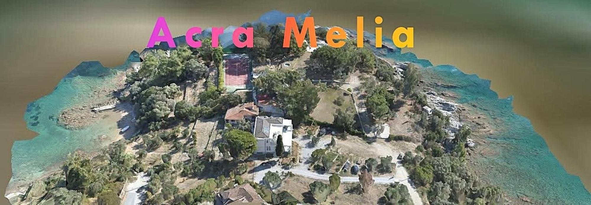 Acra Melia Apartment Palaiontsiflikion Luaran gambar